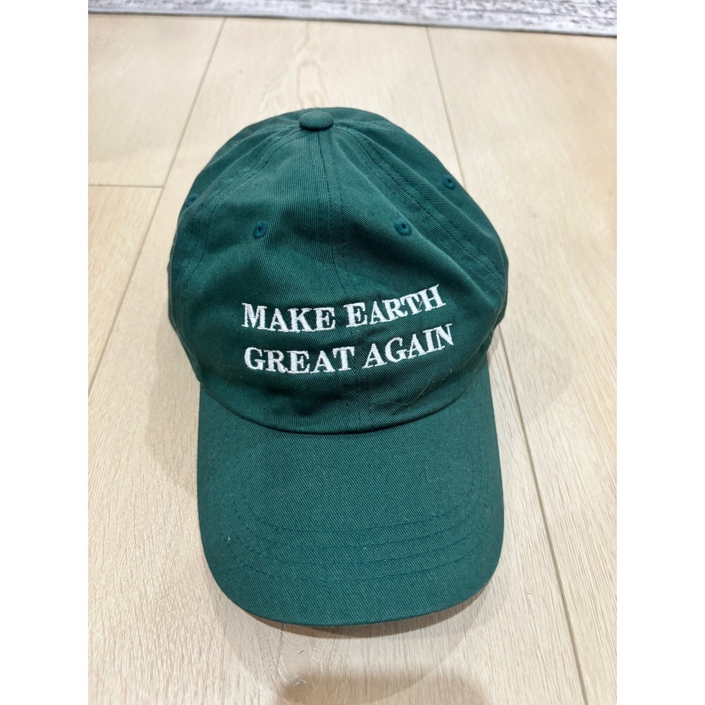 Robert F Kennedy Jr Kennedy 24 Make Earth Great Again Hat Green Yupoong Cap